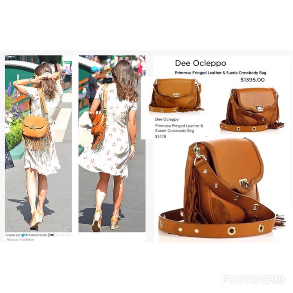 Dee Ocleppo Primrose Fringed crossbody